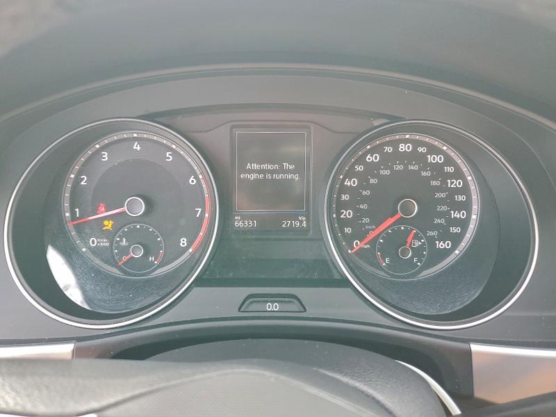 Photo 9 from auction – 2021 VOLKSWAGEN ATLAS SE with VIN 1V2RR2CA5MC577011