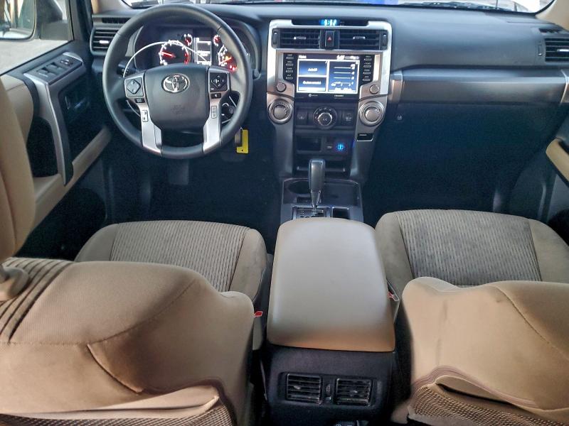 Photo 8 from auction – 2021 TOYOTA 4RUNNER SR with VIN JTEEU5JR1M5238478