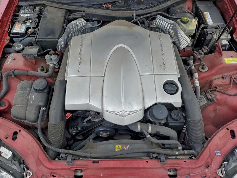 Фото 11 с аукциона – 2005 CHRYSLER CROSSFIRE с VIN 1C3AN65L35X058229