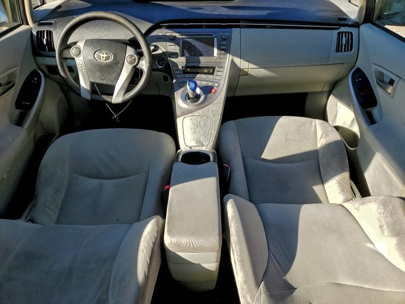 Photo 8 from auction – 2012 TOYOTA PRIUS with VIN JTDKN3DU5C1572107