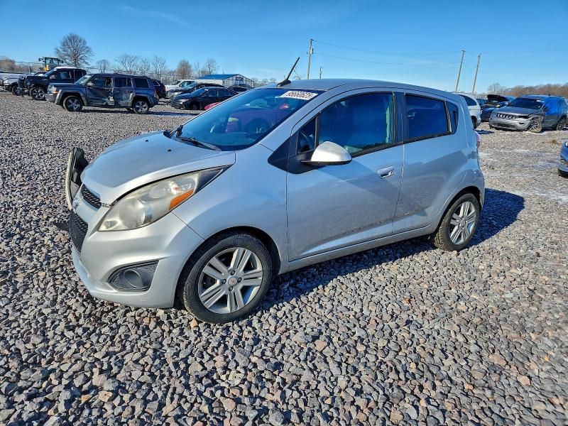 CHEVROLET SPARK 2014 with VIN KL8CD6S99EC443925 - Photo from auction