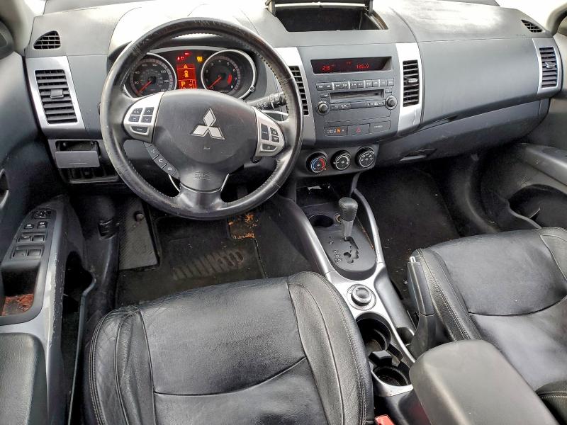 Photo 8 from auction – 2008 MITSUBISHI OUTLANDER with VIN JA4LT21W88Z007377