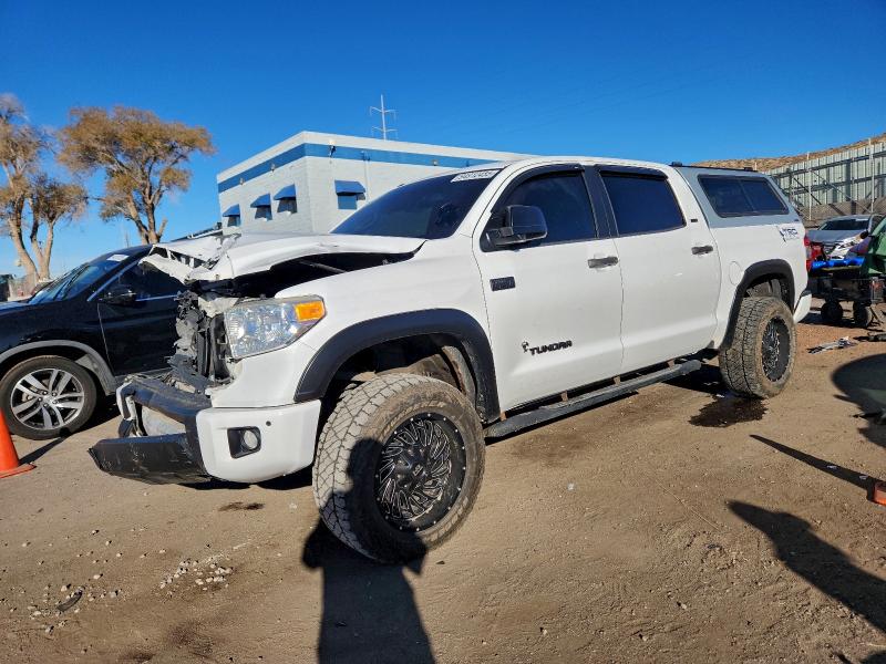 TOYOTA TUNDRA CRE 2016 with VIN 5TFDY5F18GX506202 - Photo from auction