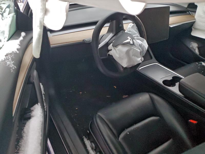 Photo 8 from auction – 2022 TESLA MODEL 3 with VIN 5YJ3E1EA3NF371524