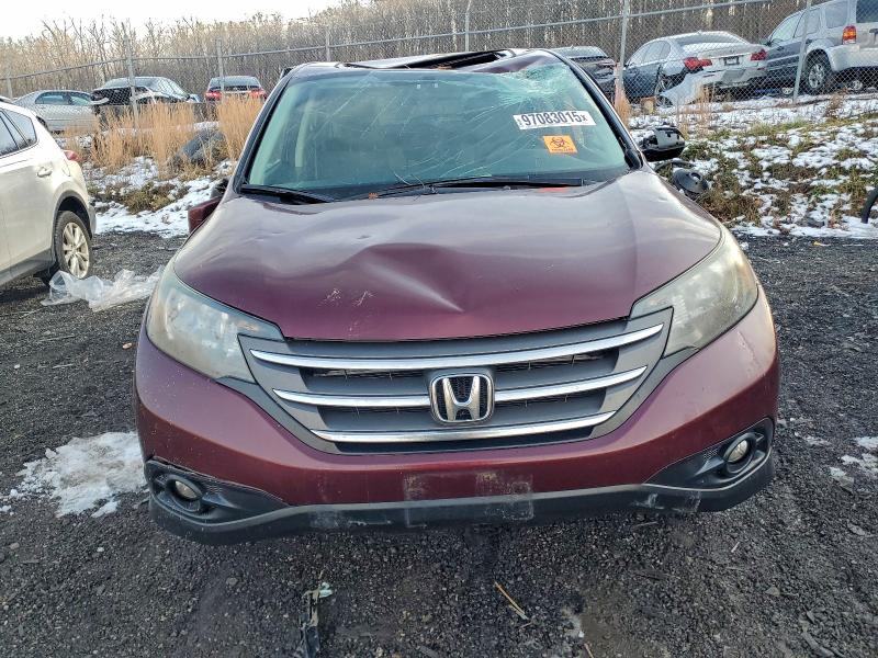 Photo 5 from auction – 2014 HONDA CR-V EX with VIN 5J6RM4H52EL098354