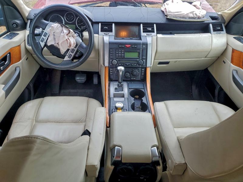Photo 8 from auction – 2008 LAND ROVER RANGE ROVE with VIN SALSK25478A134965