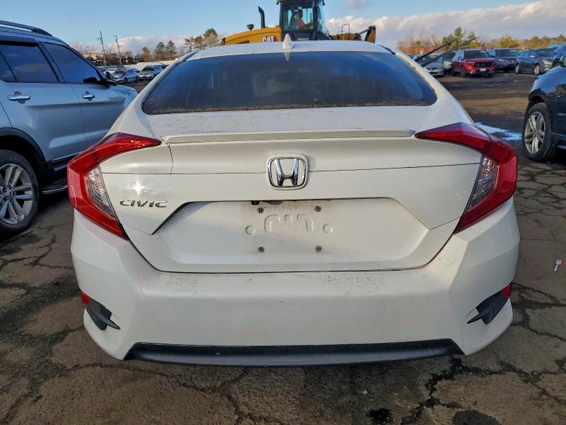 Photo 6 from auction – 2017 HONDA CIVIC EXL with VIN 19XFC1F79HE214032
