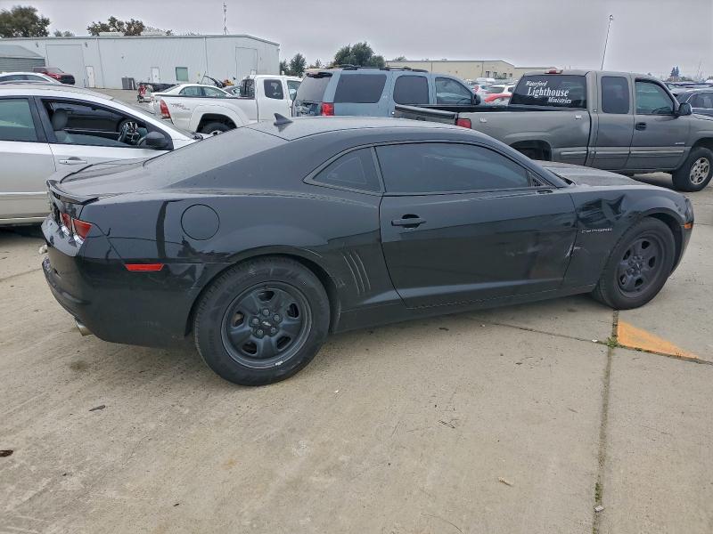 Photo 3 from auction – 2012 CHEVROLET CAMARO LS with VIN 2G1FA1E38C9128344