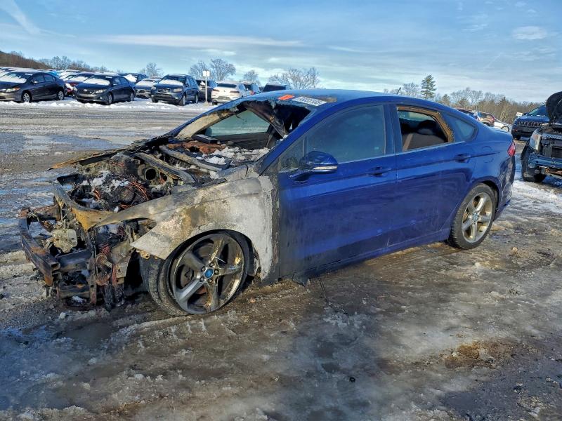 FORD FUSION SE 2013 with VIN 3FA6P0HR3DR164850 - Photo from auction