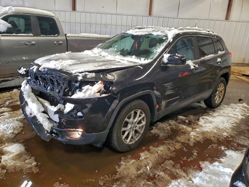 JEEP CHEROKEE L 2016 with VIN 1C4PJMCS9GW133752 - Photo from auction