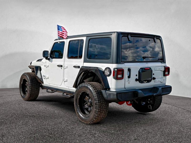 Photo 3 from auction – 2018 JEEP WRANGLER U with VIN 1C4HJXDG2JW238799