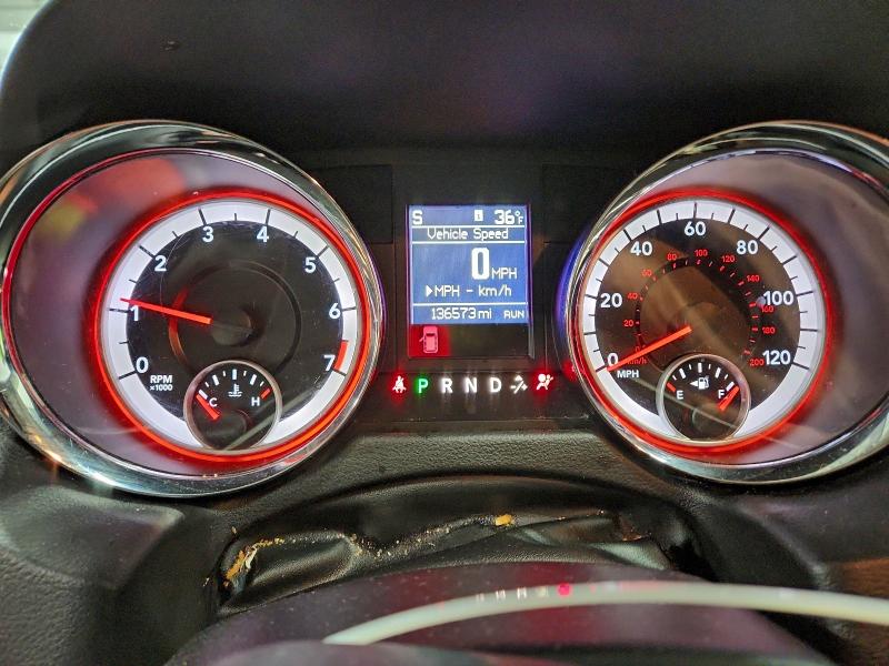 Photo 9 from auction – 2014 DODGE GRAND CARA with VIN 2C4RDGCG4ER305060