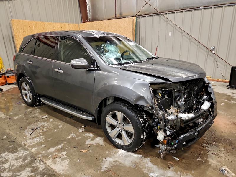 Photo 4 from auction – 2011 ACURA MDX TECHNO with VIN 2HNYD2H69BH504471
