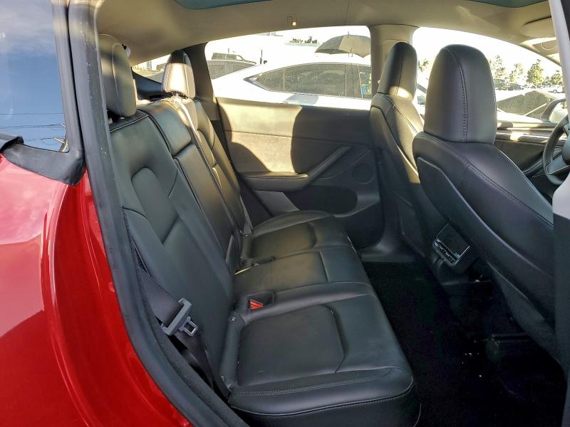 Photo 11 from auction – 2023 TESLA MODEL Y with VIN 7SAYGDEEXPA073933