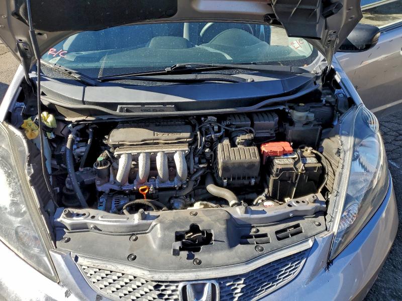 Photo 11 from auction – 2010 HONDA FIT with VIN JHMGE8H28AC001495