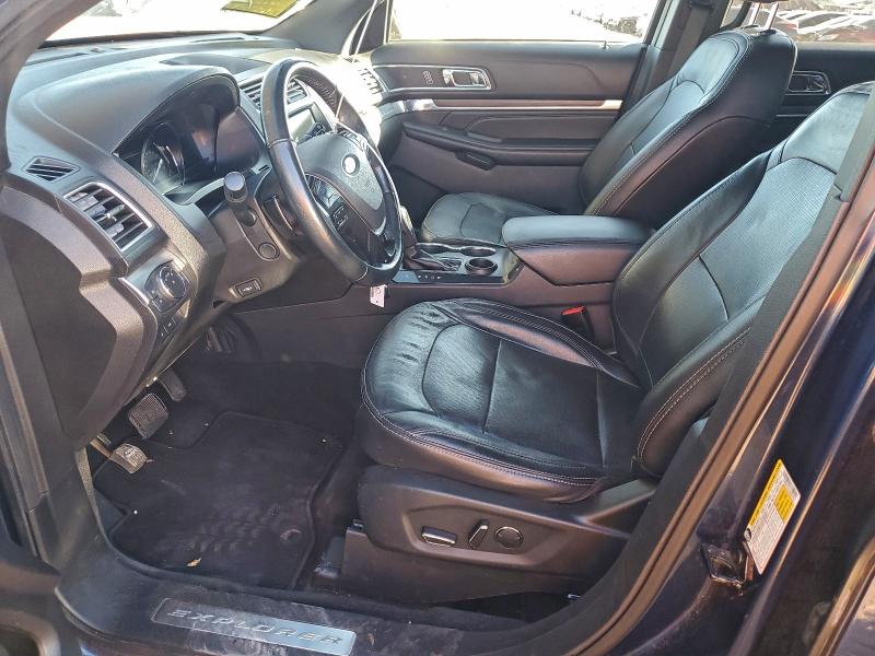 Zdjęcie 7 z aukcji – 2017 FORD EXPLORER L z VIN 1FM5K7F81HGD82916