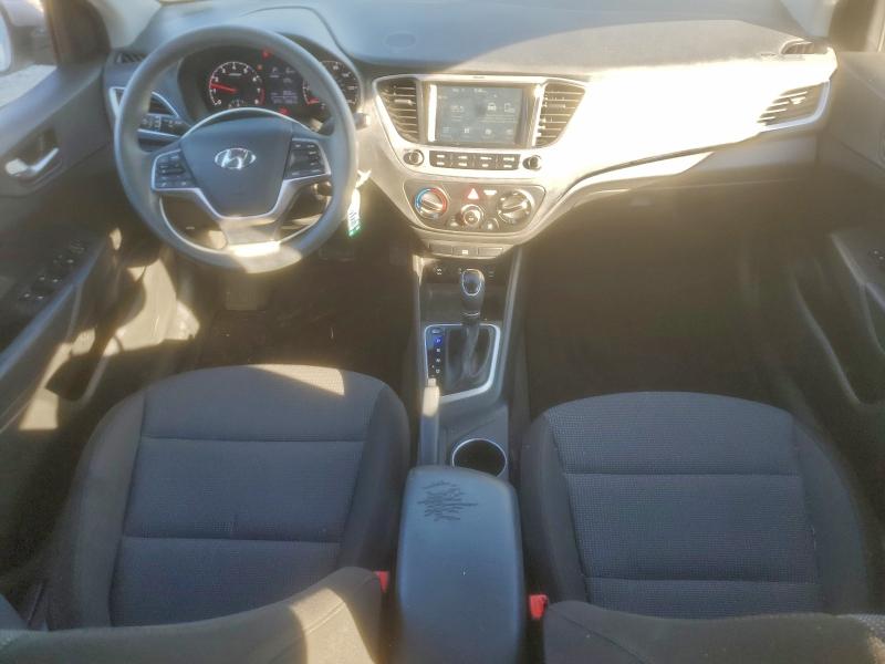 Photo 8 from auction – 2022 HYUNDAI ACCENT SE with VIN 3KPC24A68NE157811