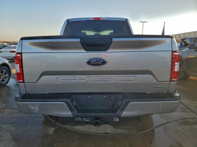 Photo 6 from auction – 2020 FORD F150 with VIN 1FTEW1CPXLKD97695