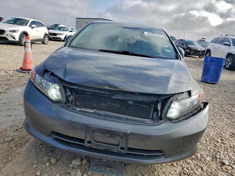 Photo 5 from auction – 2012 HONDA CIVIC LX with VIN 2HGFB2F53CH572040