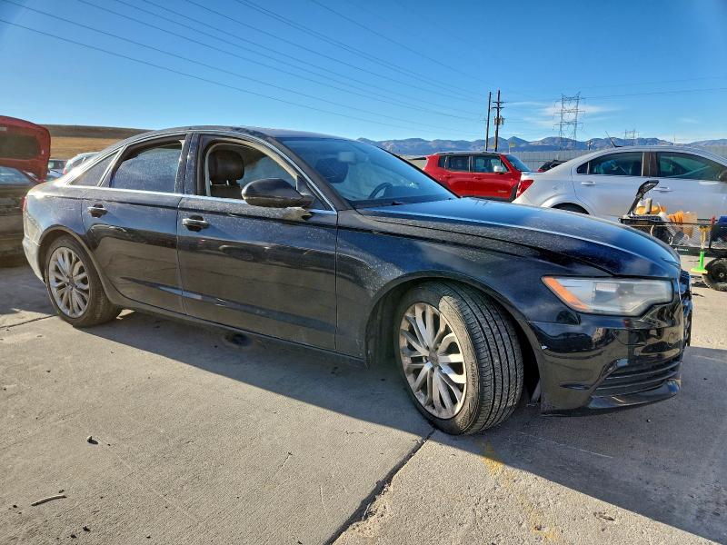Photo 4 from auction – 2013 AUDI A6 with VIN WAUGFAFC6DN083007