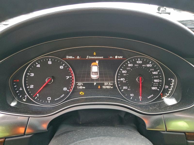 Photo 9 from auction – 2014 AUDI A6 PRESTIG with VIN WAUHGAFC4EN090184