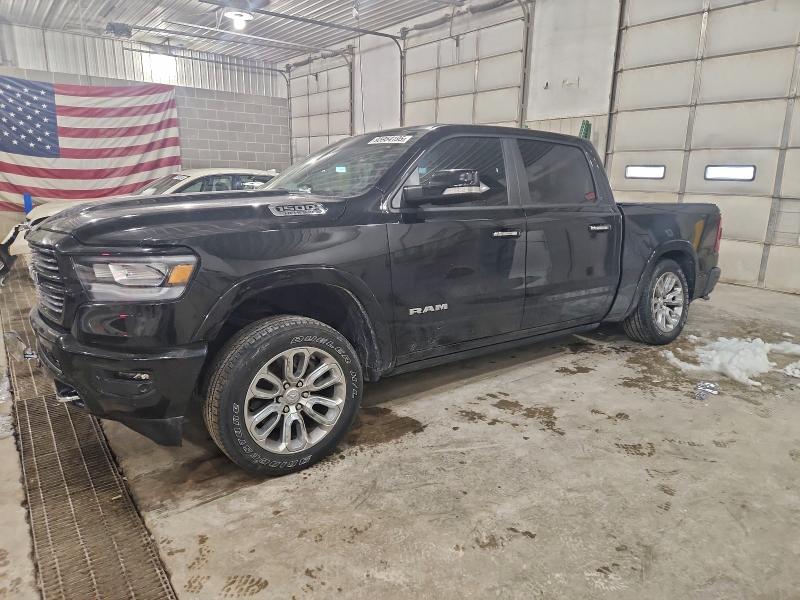 RAM 1500 LARAM 2022 with VIN 1C6SRFJTXNN377172 - Photo from auction