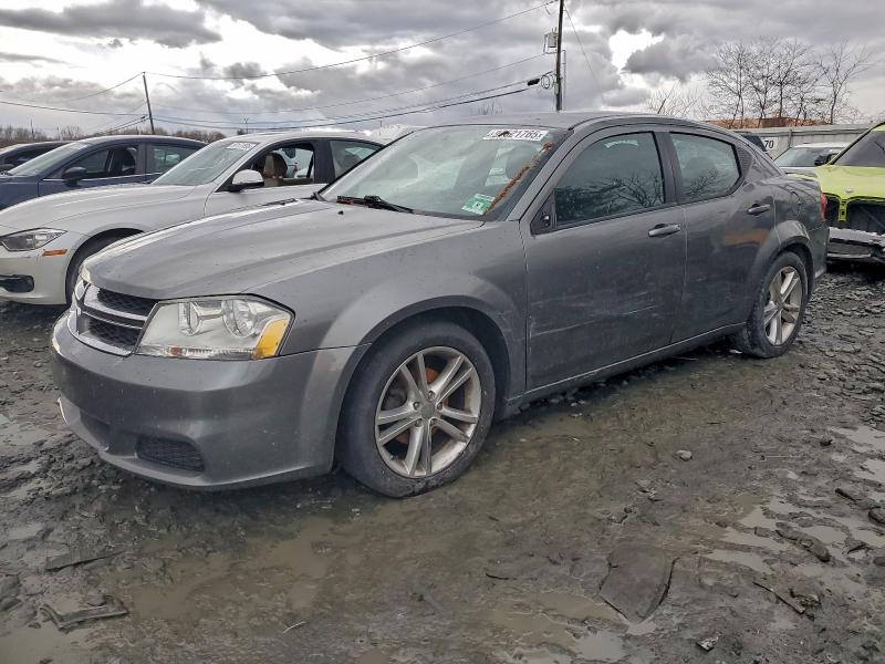 DODGE AVENGER SE 2012 с VIN 1C3CDZAG9CN253718 - Снимка от търг