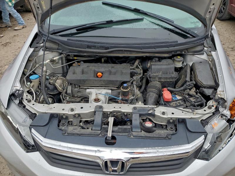 Photo 11 from auction – 2012 HONDA CIVIC LX with VIN 19XFB2F52CE013069