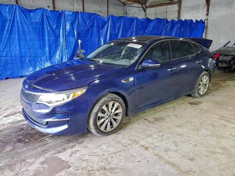 KIA OPTIMA EX 2016 con VIN 5XXGU4L33GG112221 - Foto de la subasta