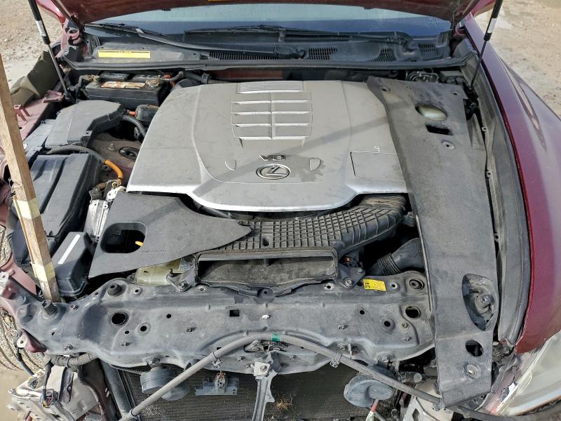 Photo 11 from auction – 2008 LEXUS LS 460 with VIN JTHBL46F885076260
