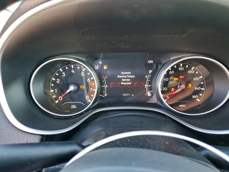 Photo 9 from auction – 2021 JEEP COMPASS LA with VIN 3C4NJDBB0MT543723