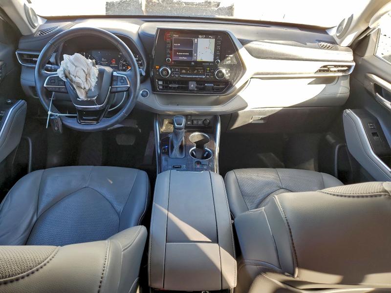 Photo 8 from auction – 2021 TOYOTA HIGHLANDER with VIN 5TDYZRAH0MS528853