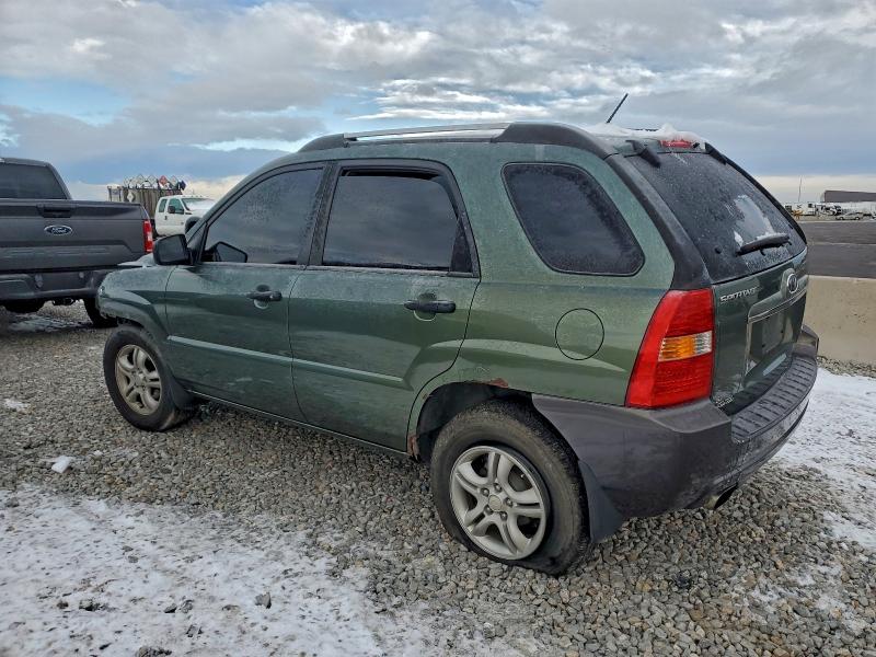 Photo 2 from auction – 2007 KIA SPORTAGE E with VIN KNDJF723277320277