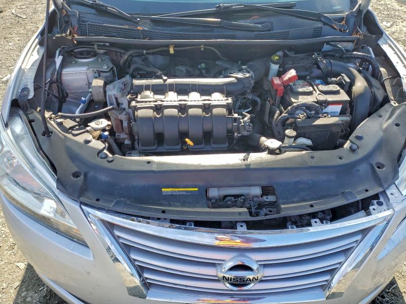 Photo 11 from auction – 2014 NISSAN SENTRA S with VIN 3N1AB7AP1EY217592