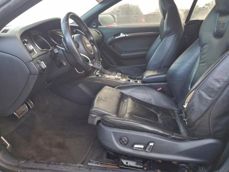 Photo 7 from auction – 2014 AUDI S5 PREMIUM with VIN WAUCGAFH2EN005705