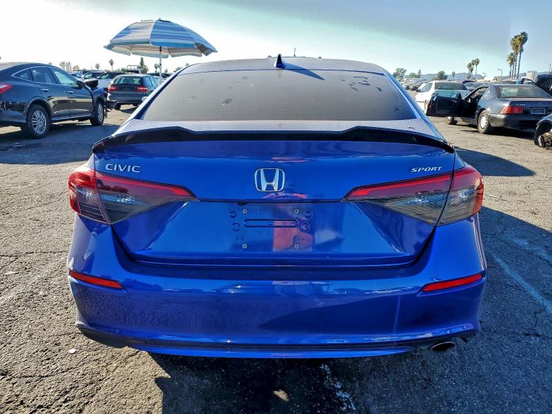 Photo 6 from auction – 2024 HONDA CIVIC SPOR with VIN 2HGFE2F50RH569645