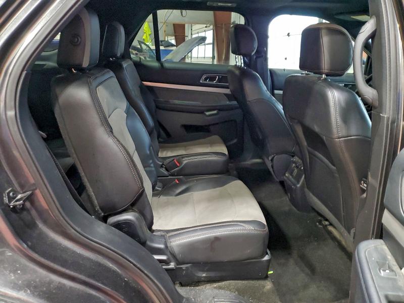 Photo 11 from auction – 2017 FORD EXPLORER X with VIN 1FM5K7D88HGD82432