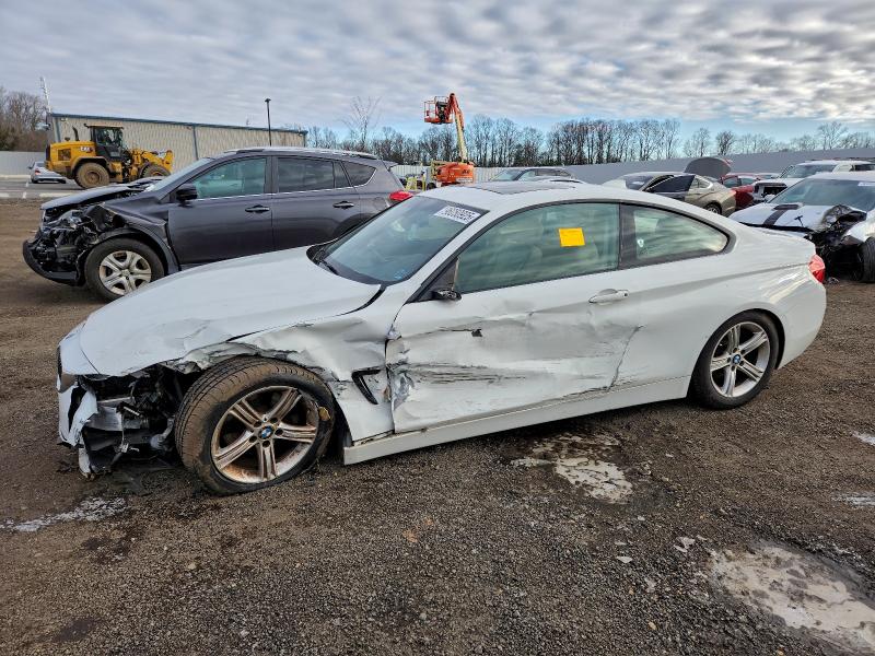 BMW 428 I 2014 with VIN WBA3N7C5XEF718865 - Photo from auction