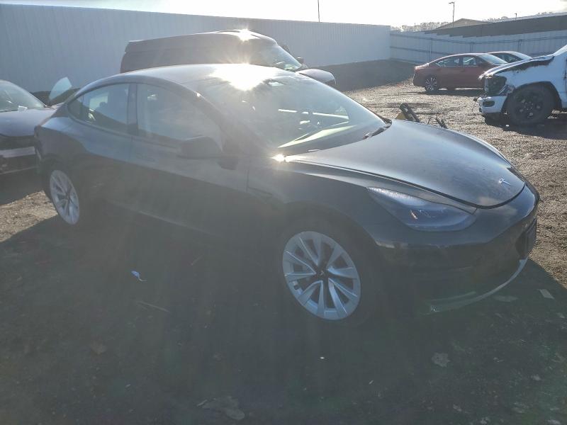 Photo 4 from auction – 2022 TESLA MODEL 3 with VIN 5YJ3E1EA4NF289561