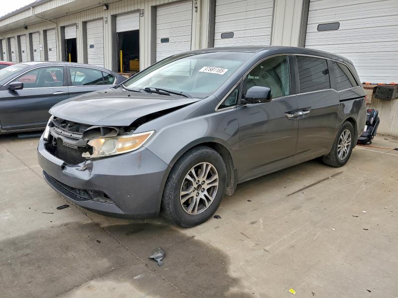 HONDA ODYSSEY EX 2012 with VIN 5FNRL5H69CB028373 - Photo from auction