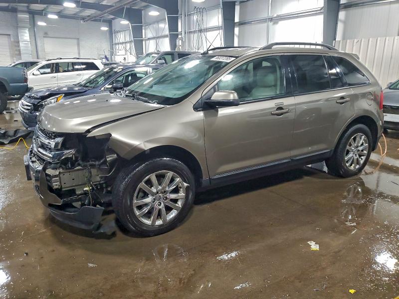 FORD EDGE SEL 2012 with VIN 2FMDK4JC1CBA92293 - Photo from auction