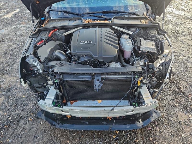Photo 11 from auction – 2022 AUDI A4 PREMIUM with VIN WAUBBAF46NA022313