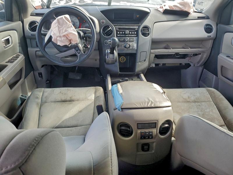 Photo 8 from auction – 2012 HONDA PILOT LX with VIN 5FNYF4H23CB086067