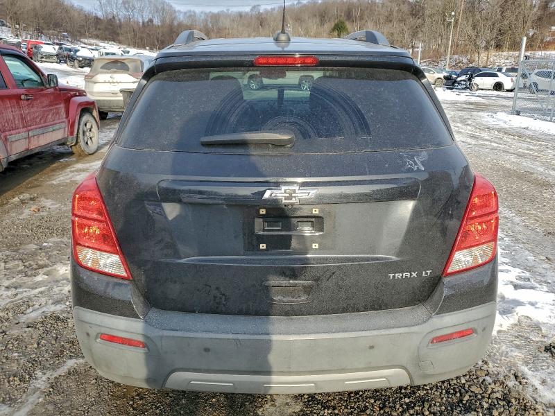 Photo 6 from auction – 2015 CHEVROLET TRAX 1LT with VIN 3GNCJLSB1FL253907