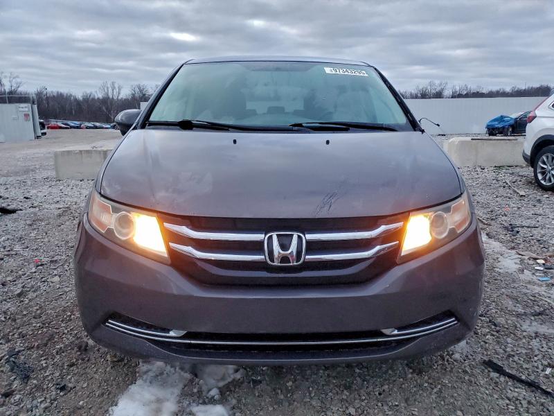 Photo 5 from auction – 2015 HONDA ODYSSEY EX with VIN 5FNRL5H48FB027234