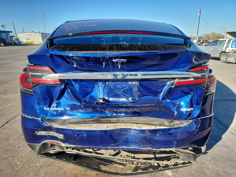 Photo 6 from auction – 2017 TESLA MODEL X with VIN 5YJXCAE2XHF066106