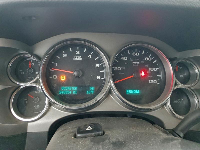 Photo 9 from auction – 2011 CHEVROLET SILVERADO with VIN 1GCRKSE33BZ212678