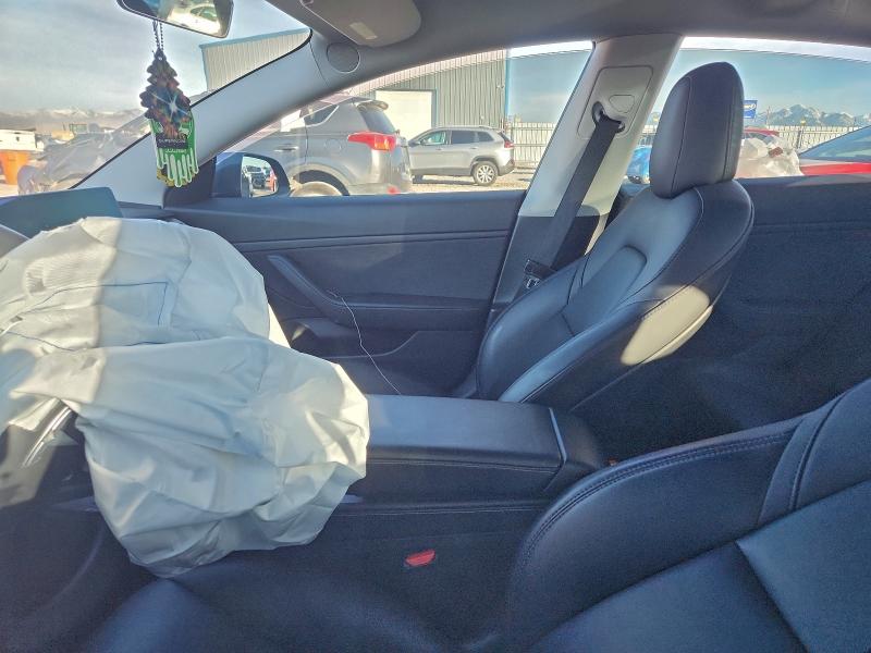 Photo 7 from auction – 2021 TESLA MODEL 3 with VIN 5YJ3E1EBXMF836727