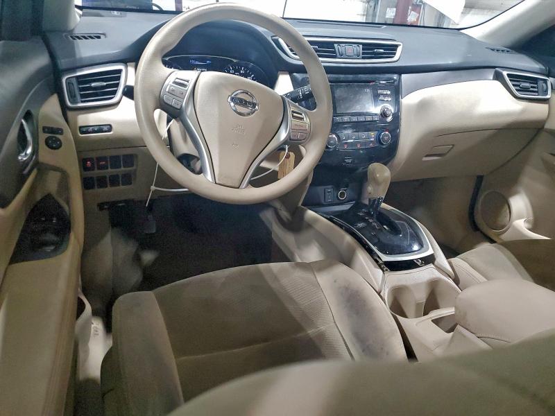Photo 8 from auction – 2014 NISSAN ROGUE with VIN 5N1AT2MTXEC811298