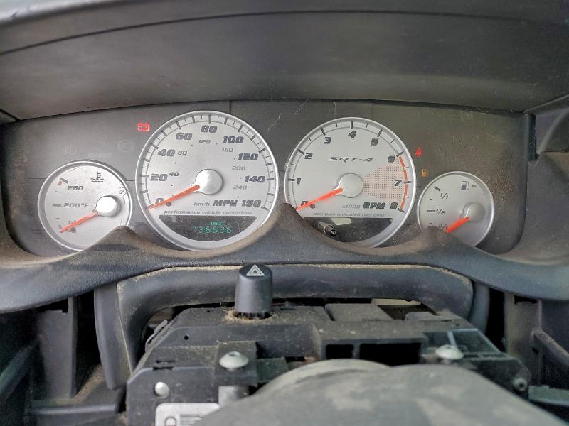 Photo 9 from auction – 2005 DODGE NEON SRT-4 with VIN 1B3ES66S85D259722